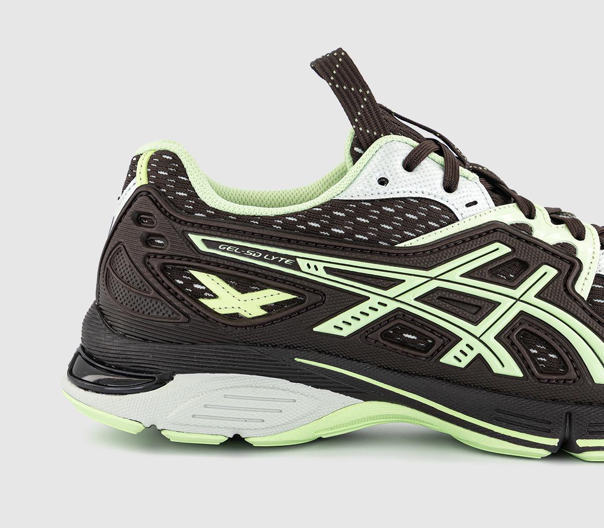ASICS UB12-S Gel-SD-LYTE Kiko Curation Lichen Rock Black Coffee