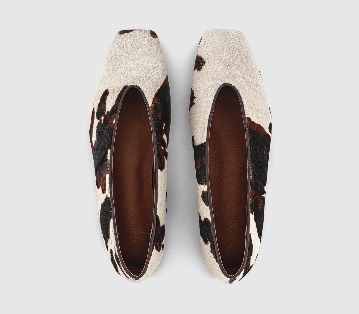 Tony BiancoBayley Ballet Pumps Tony BiancoBayley Ballet PumpsTan Beige Cow