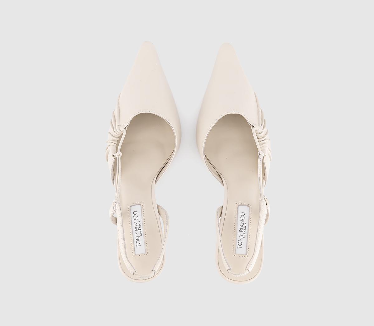 Tony BiancoSakai Slingback Heels Tony BiancoSakai Slingback HeelsCream