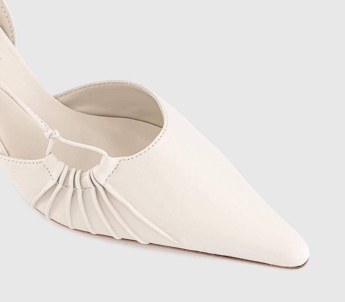 Tony BiancoSakai Slingback Heels Tony BiancoSakai Slingback HeelsCream