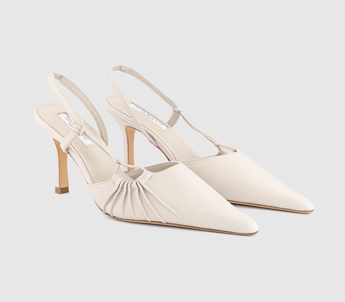 Tony BiancoSakai Slingback Heels Tony BiancoSakai Slingback HeelsCream