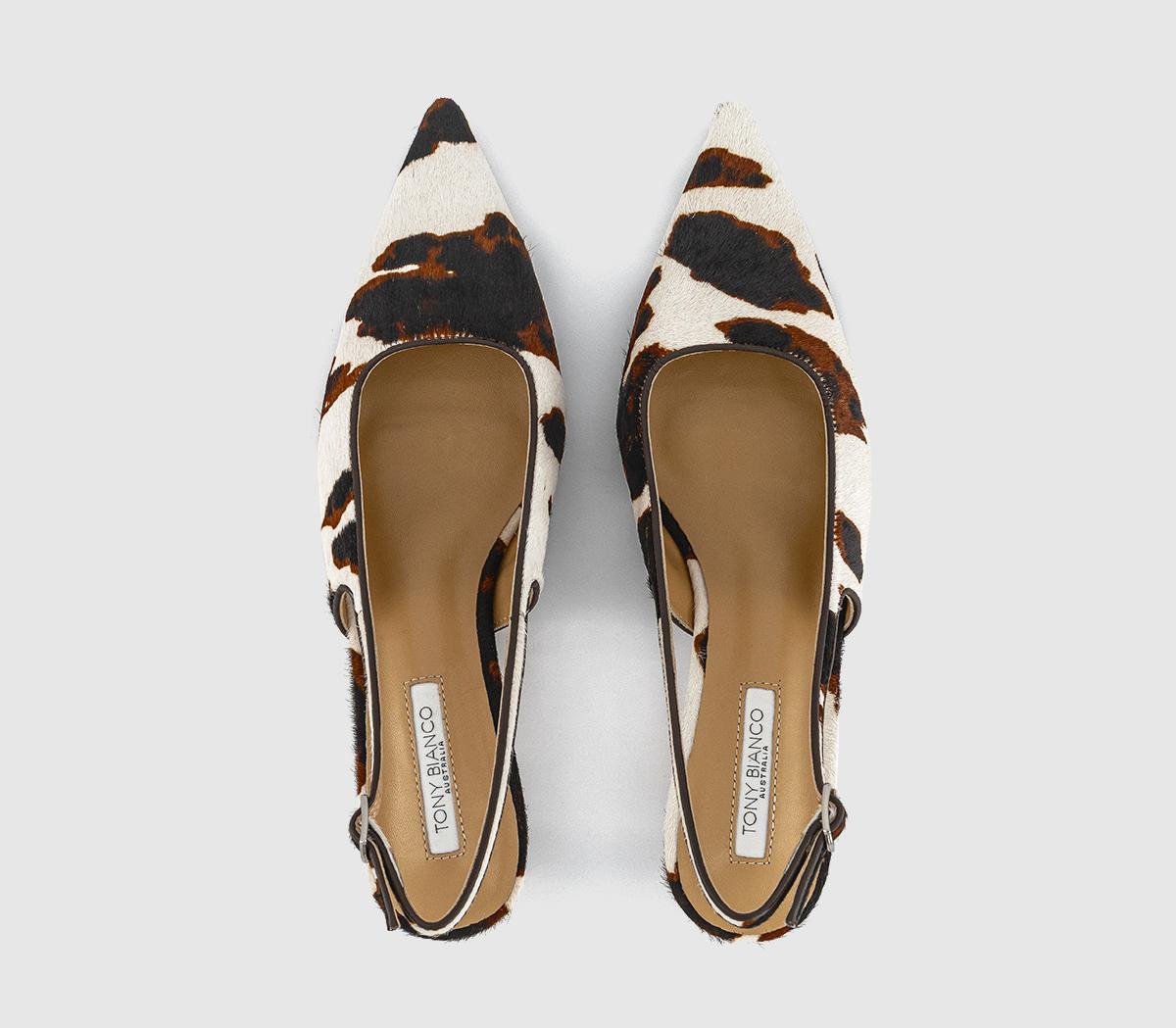 Tony BiancoCrush Slingback Heels Tony BiancoCrush Slingback HeelsTan Beige Cow