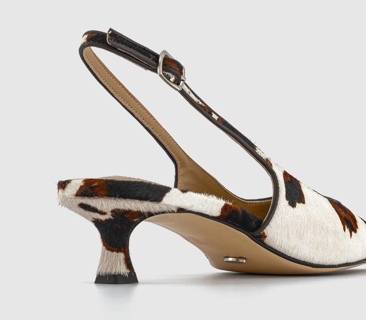 Tony BiancoCrush Slingback Heels Tony BiancoCrush Slingback HeelsTan Beige Cow