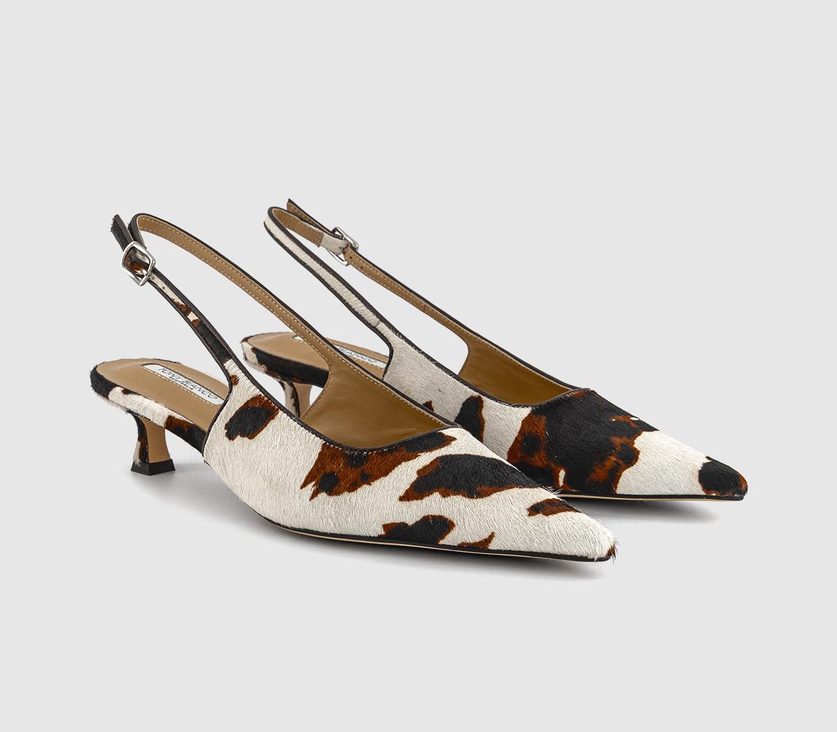 Tony BiancoCrush Slingback Heels Tony BiancoCrush Slingback HeelsTan Beige Cow