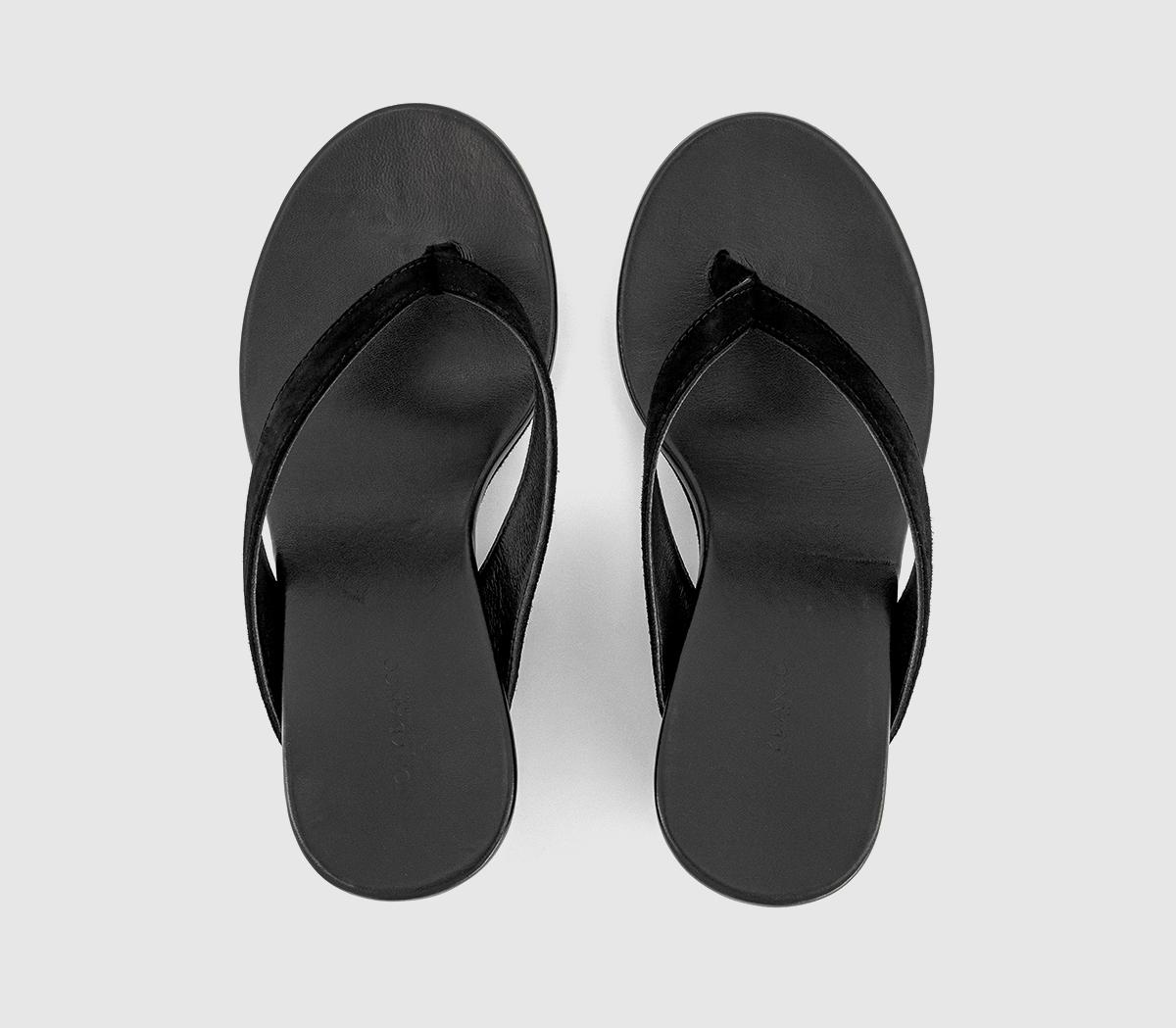 Tony BiancoAvanti Wedge HeelsBlack