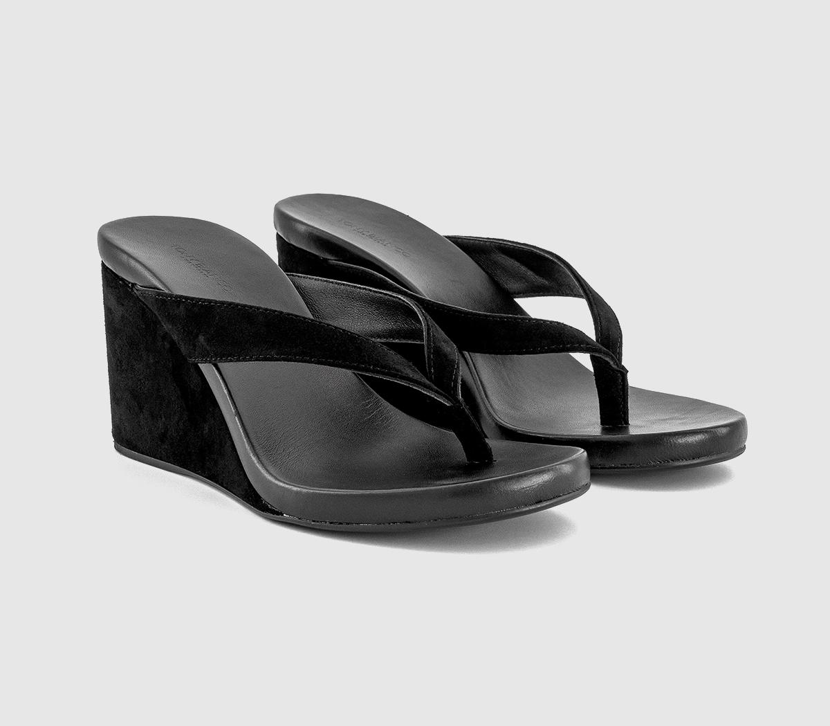 Tony BiancoAvanti Wedge HeelsBlack
