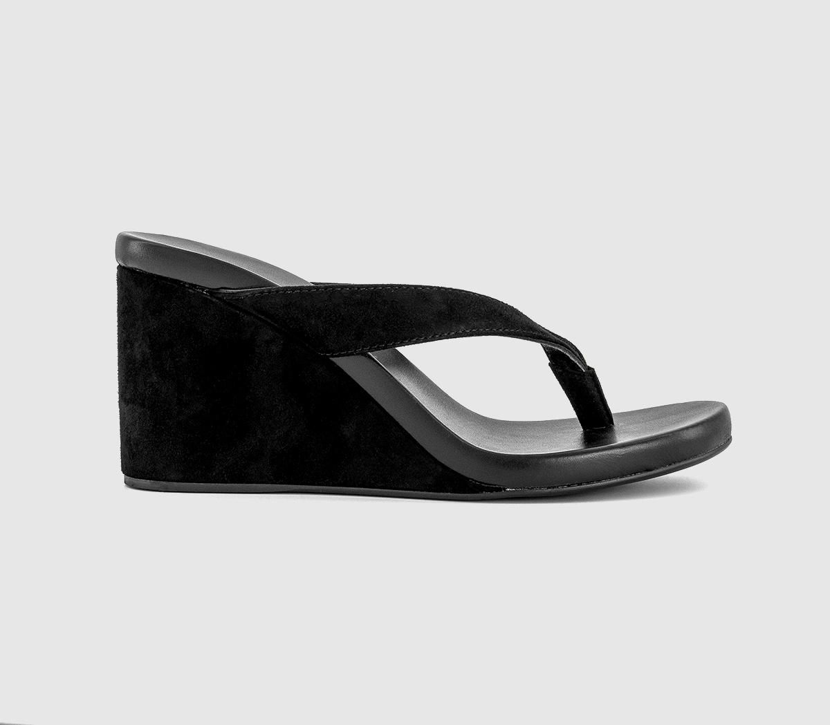Tony BiancoAvanti Wedge Heels Tony BiancoAvanti Wedge HeelsBlack