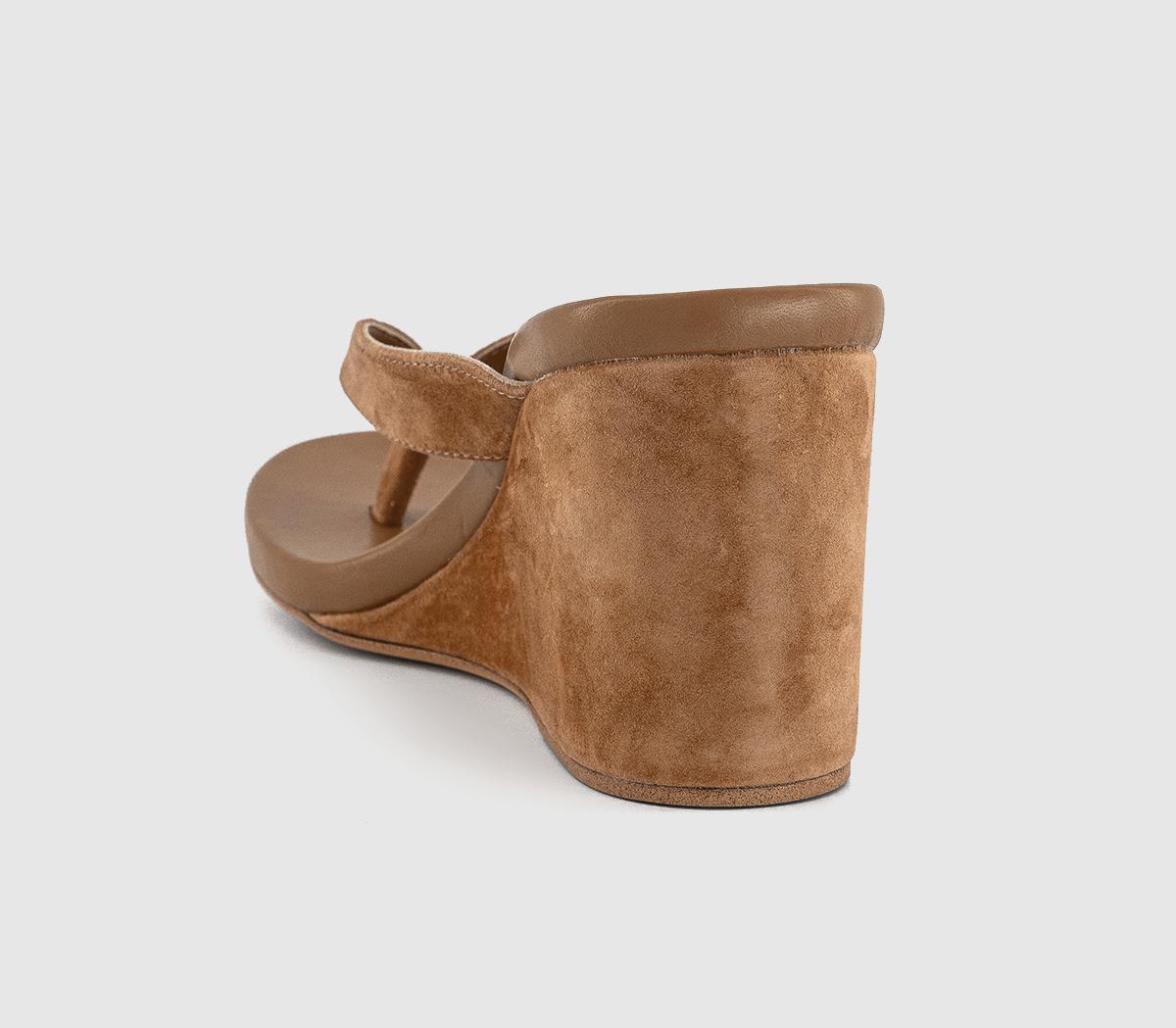 Tony BiancoAvanti Wedge Heels Tony BiancoAvanti Wedge HeelsTan Suede
