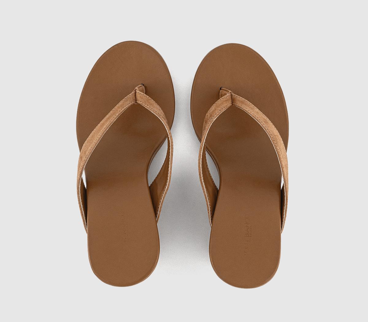 Tony BiancoAvanti Wedge HeelsTan Suede