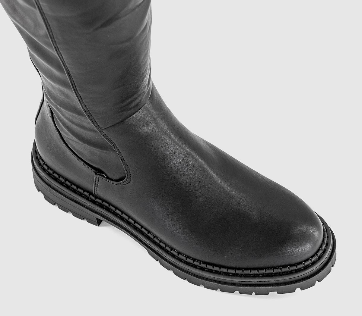 OFFICEKarrie Over The Knee BootsBlack