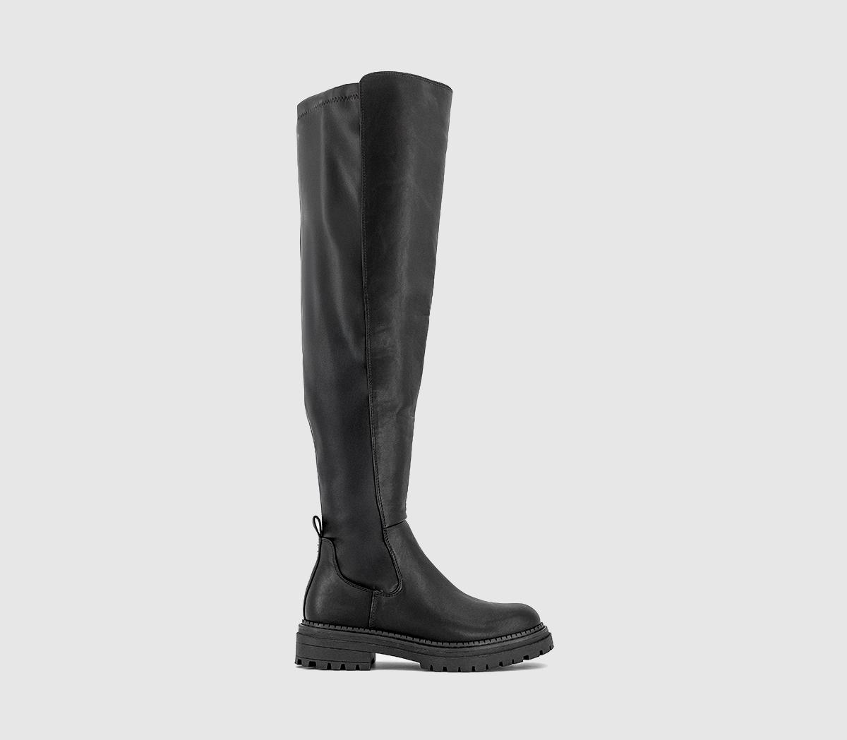 OFFICEKarrie Over The Knee BootsBlack