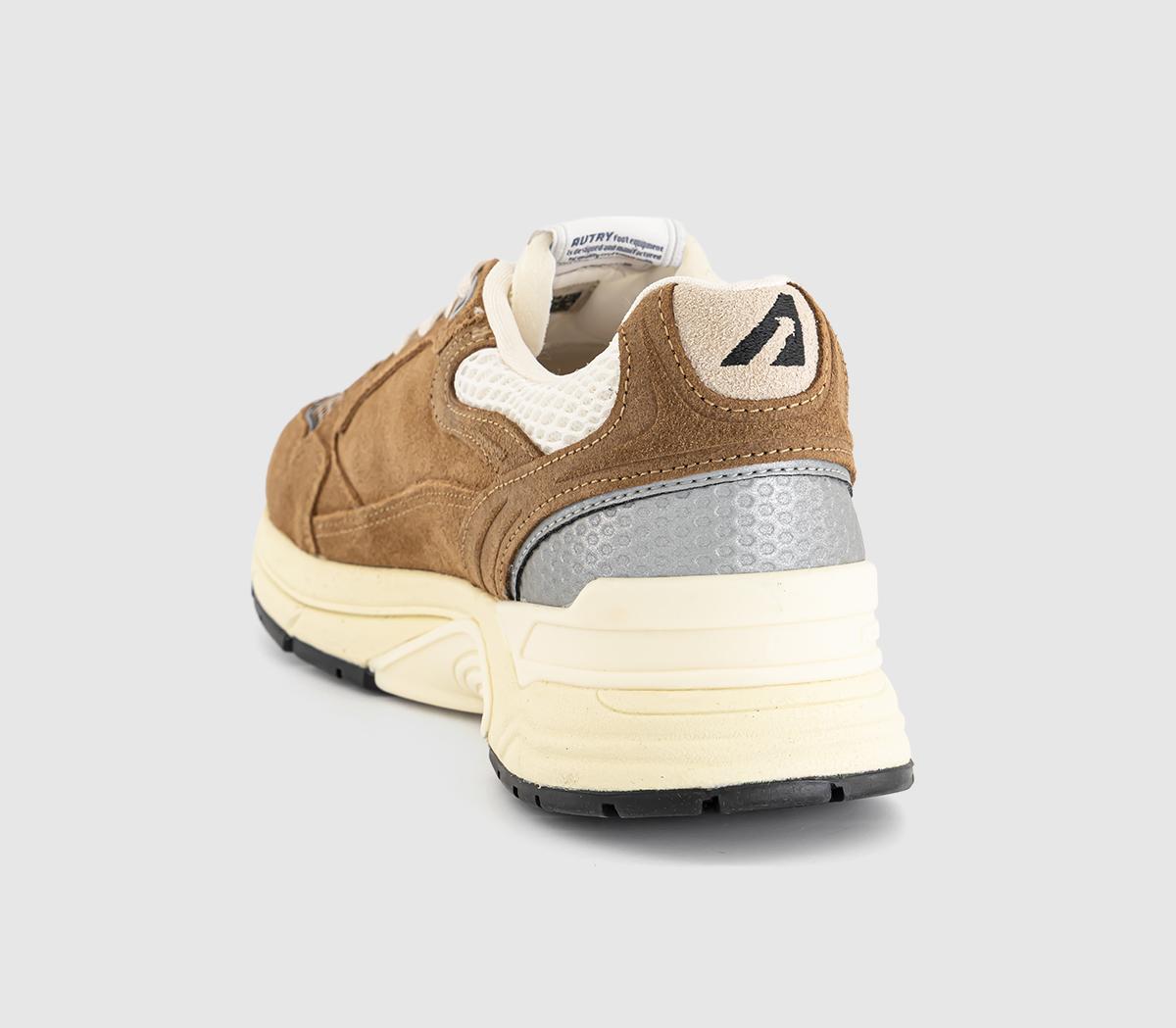 AUTRYHyperway Low TrainersCigar