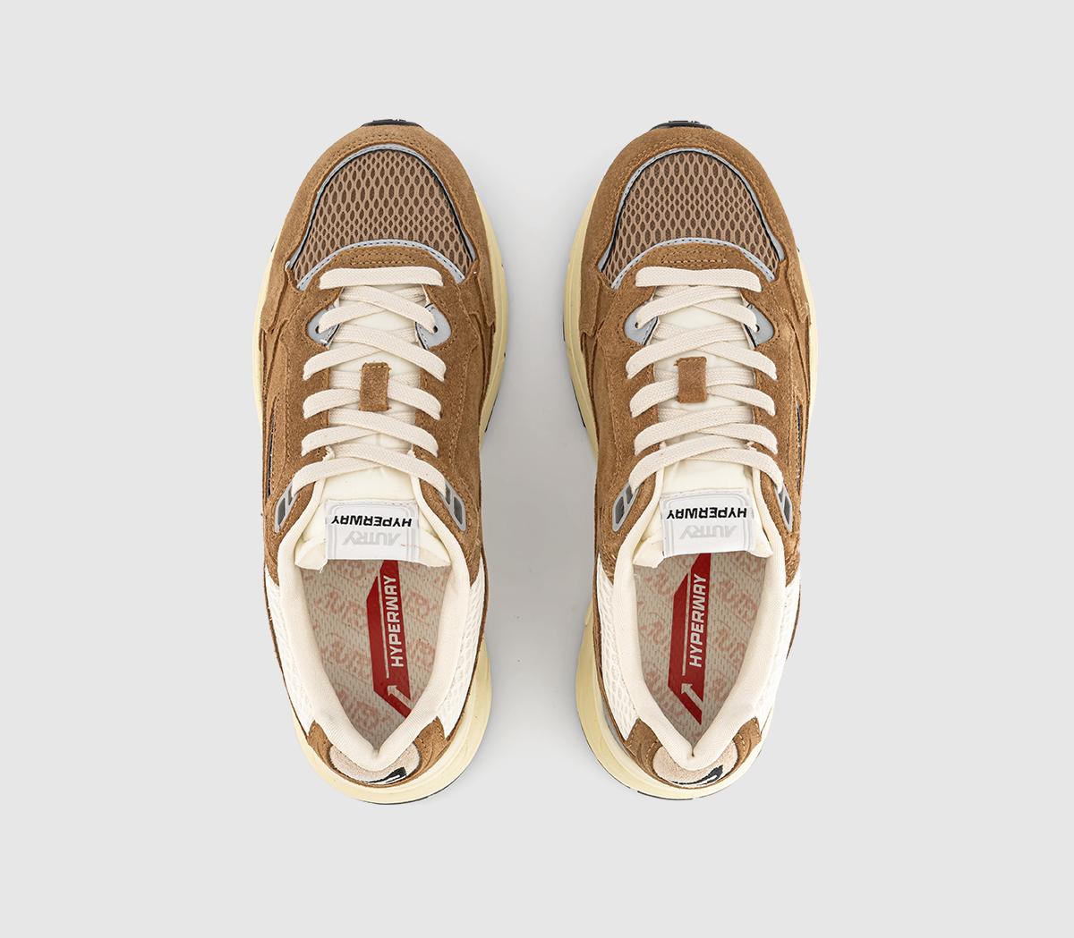 AUTRYHyperway Low TrainersCigar