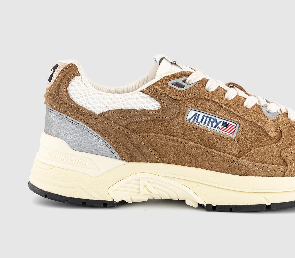 AUTRYHyperway Low TrainersCigar