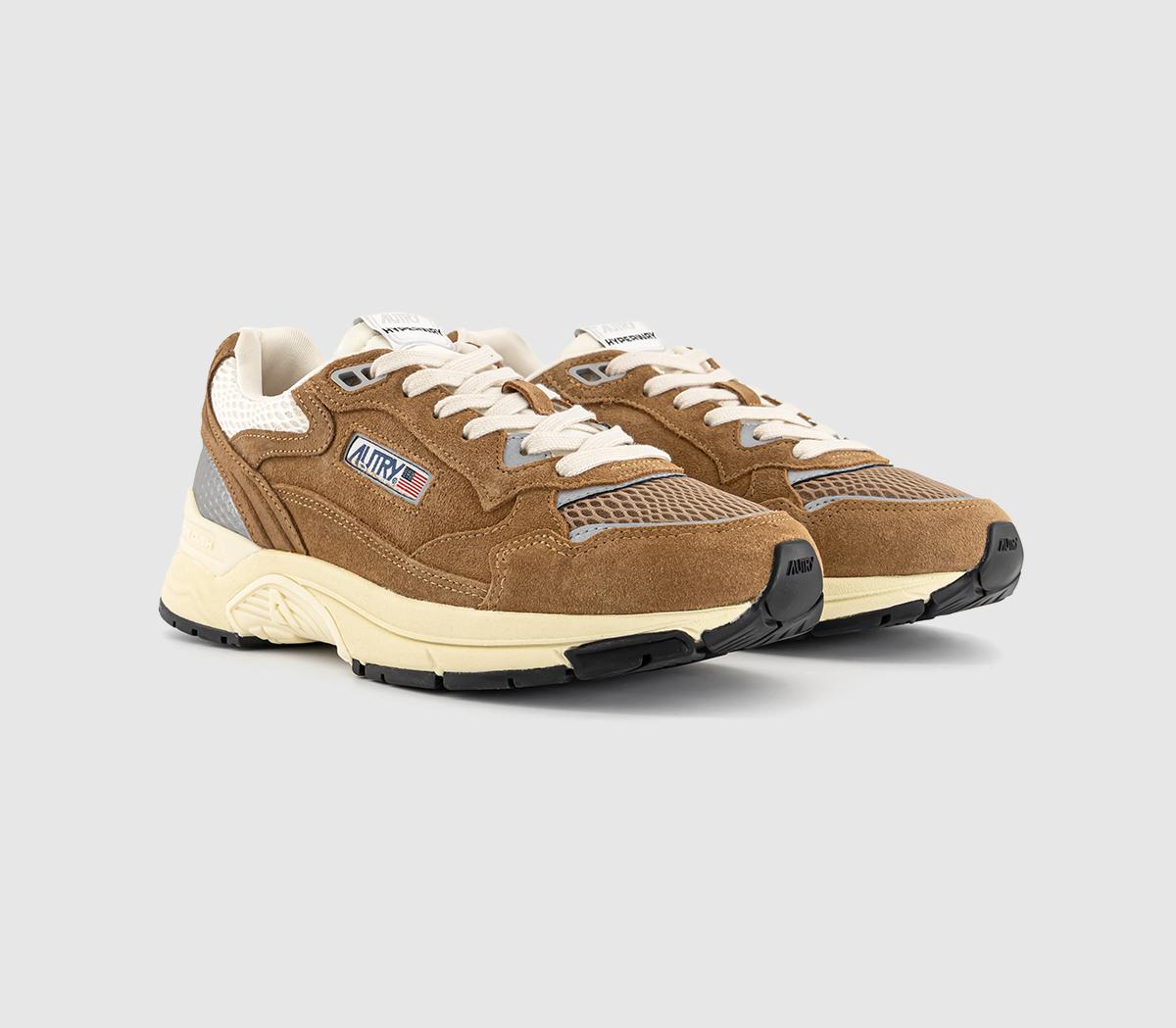 AUTRYHyperway Low TrainersCigar