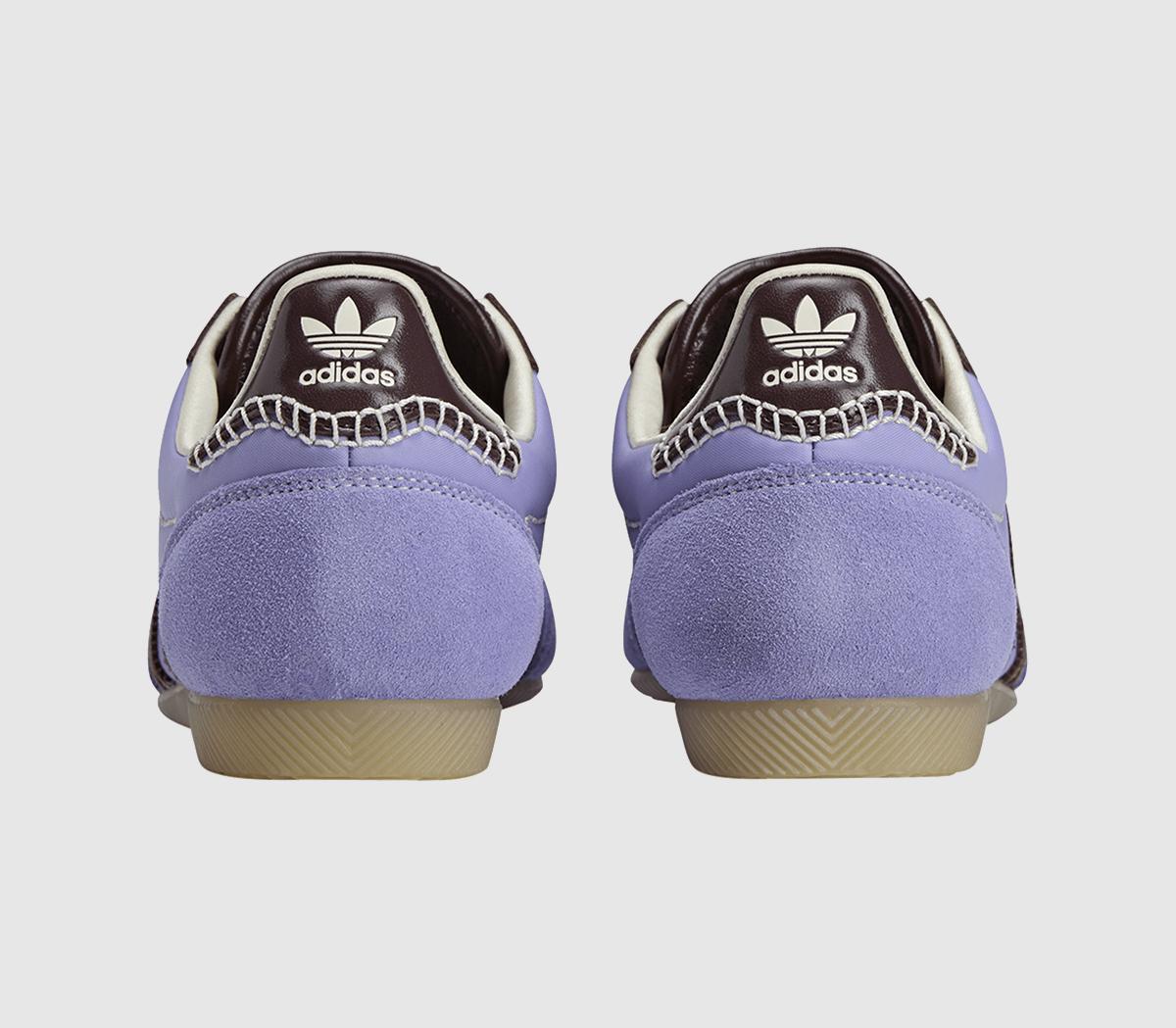 adidasWales Bonner x adidas Japan TrainersCream White Light Purple Night Red