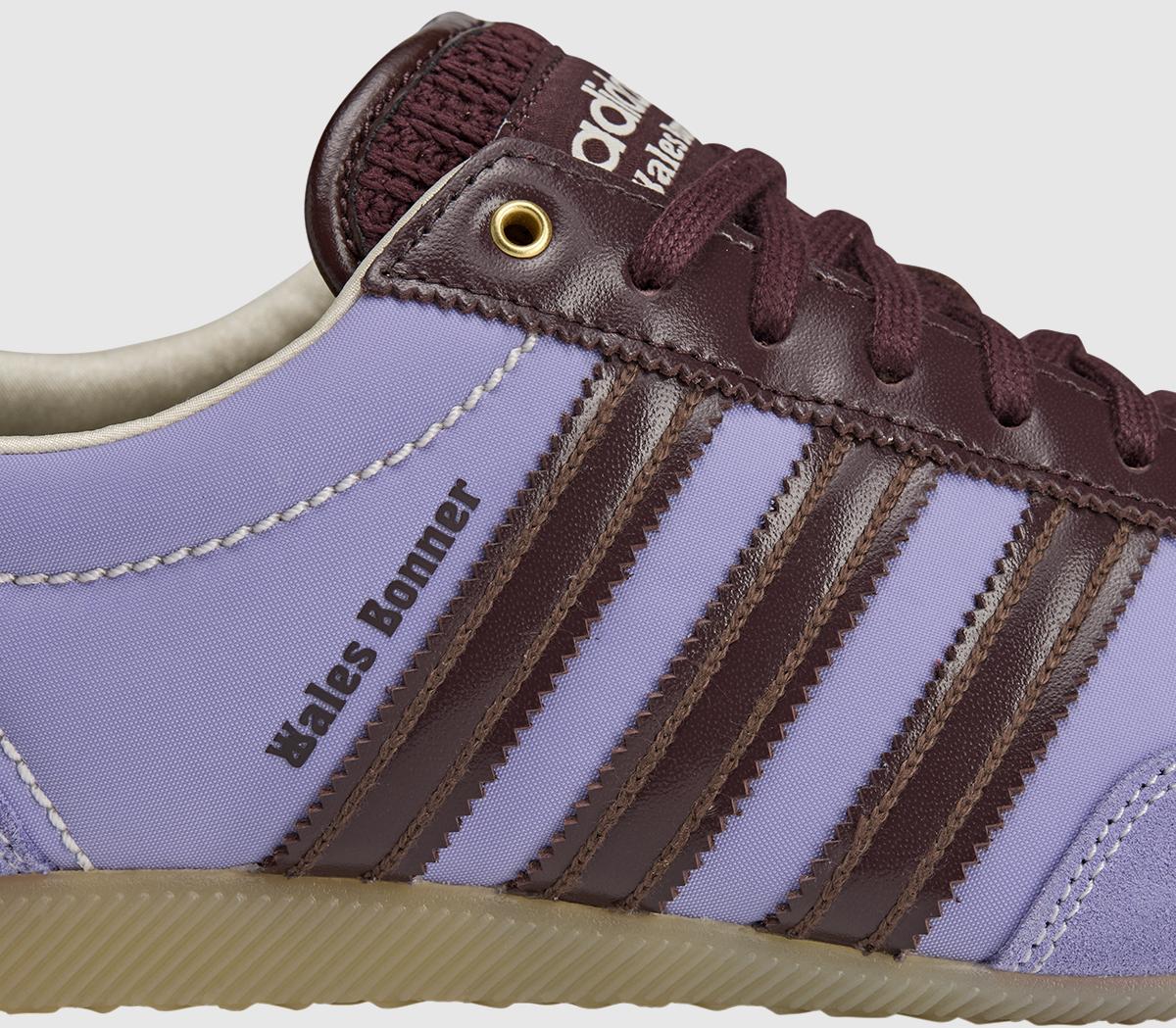 adidasWales Bonner x adidas Japan TrainersCream White Light Purple Night Red