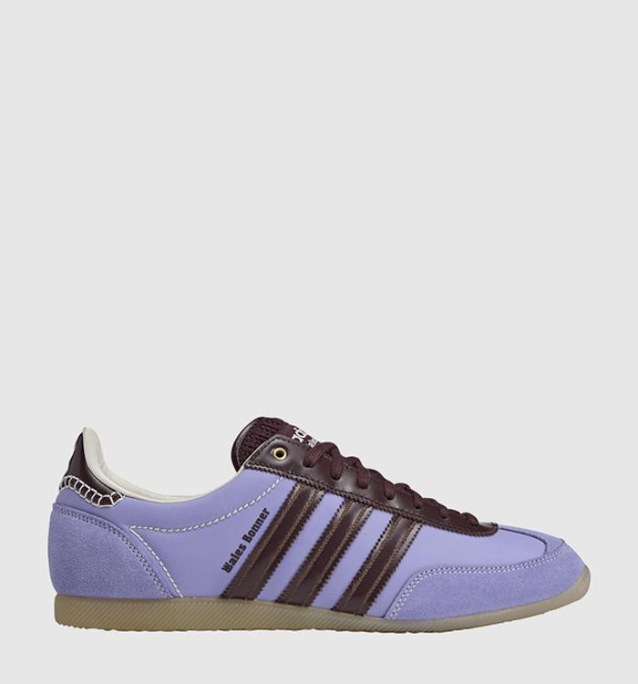 adidas Wales Bonner x adidas Japan Trainers Cream White Light Purple Night Red