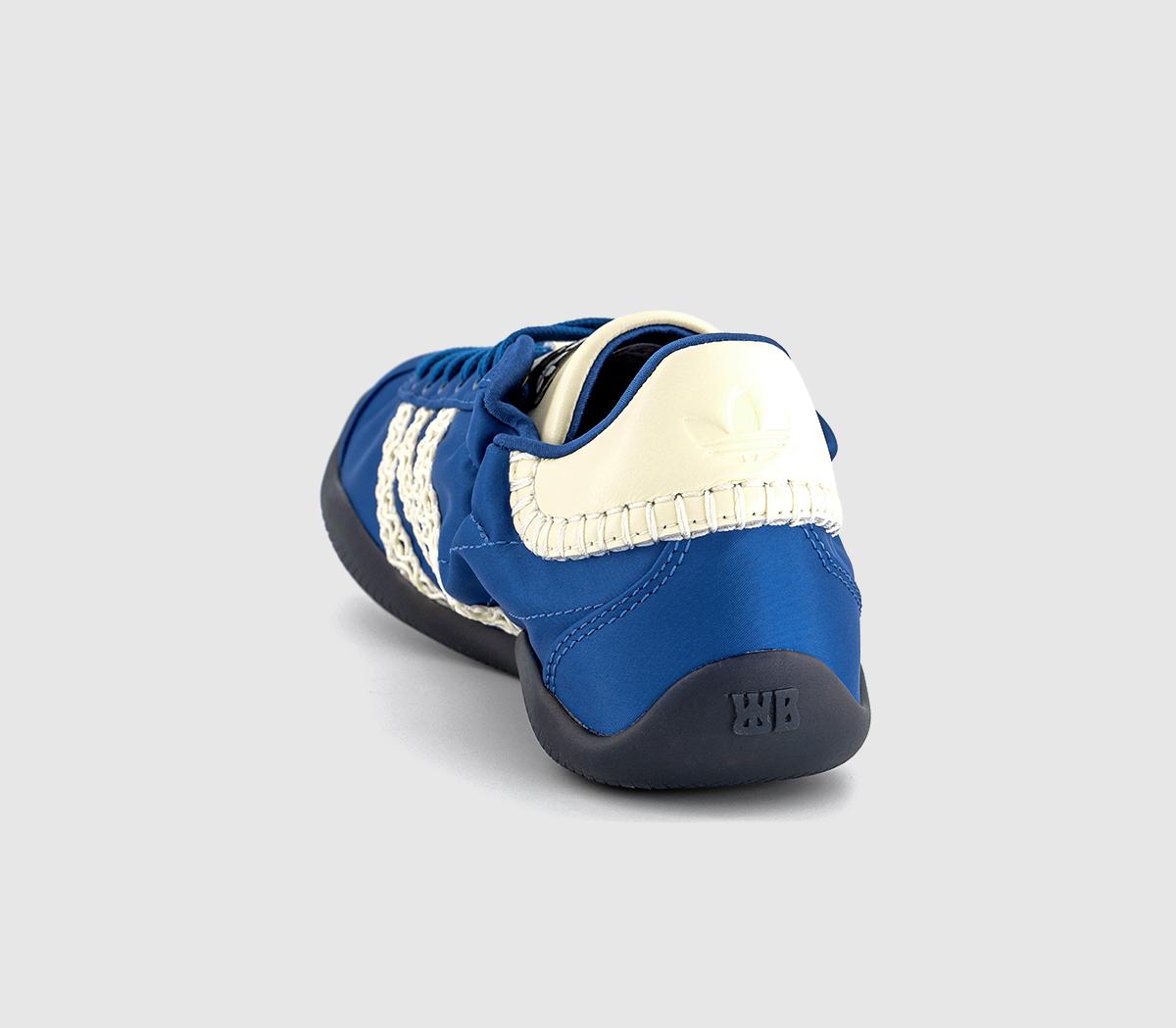adidasWales Bonner x adidas Karintha Lo Satin TrainersCream White Blue