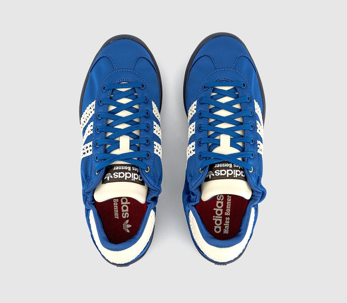 adidasWales Bonner x adidas Karintha Lo Satin TrainersCream White Blue