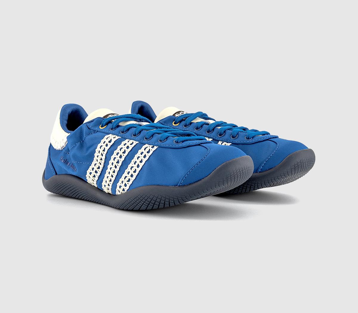 adidasWales Bonner x adidas Karintha Lo Satin TrainersCream White Blue