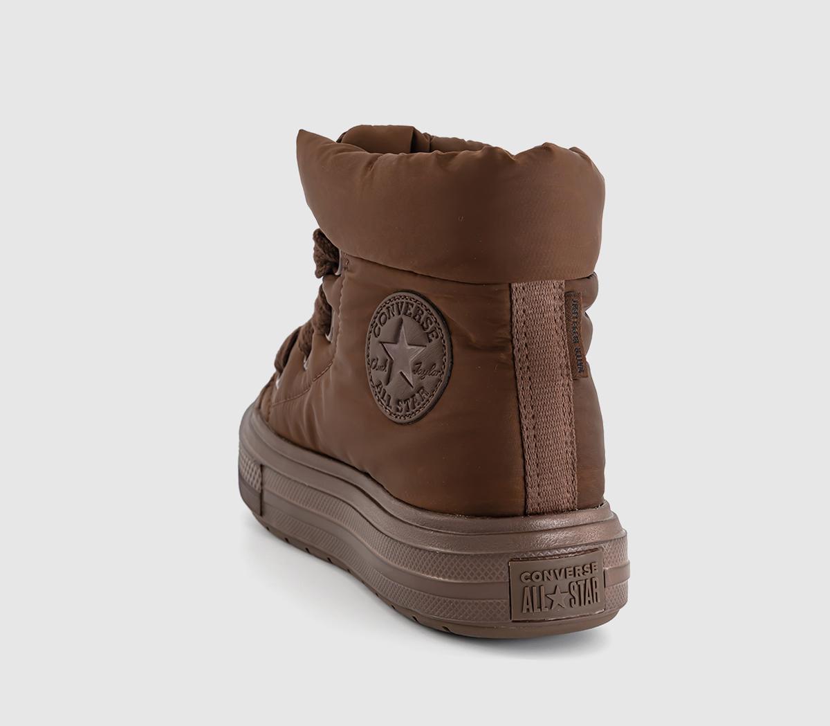 ConverseAll Star Elements BootsBrown Fudge Brown Fudge