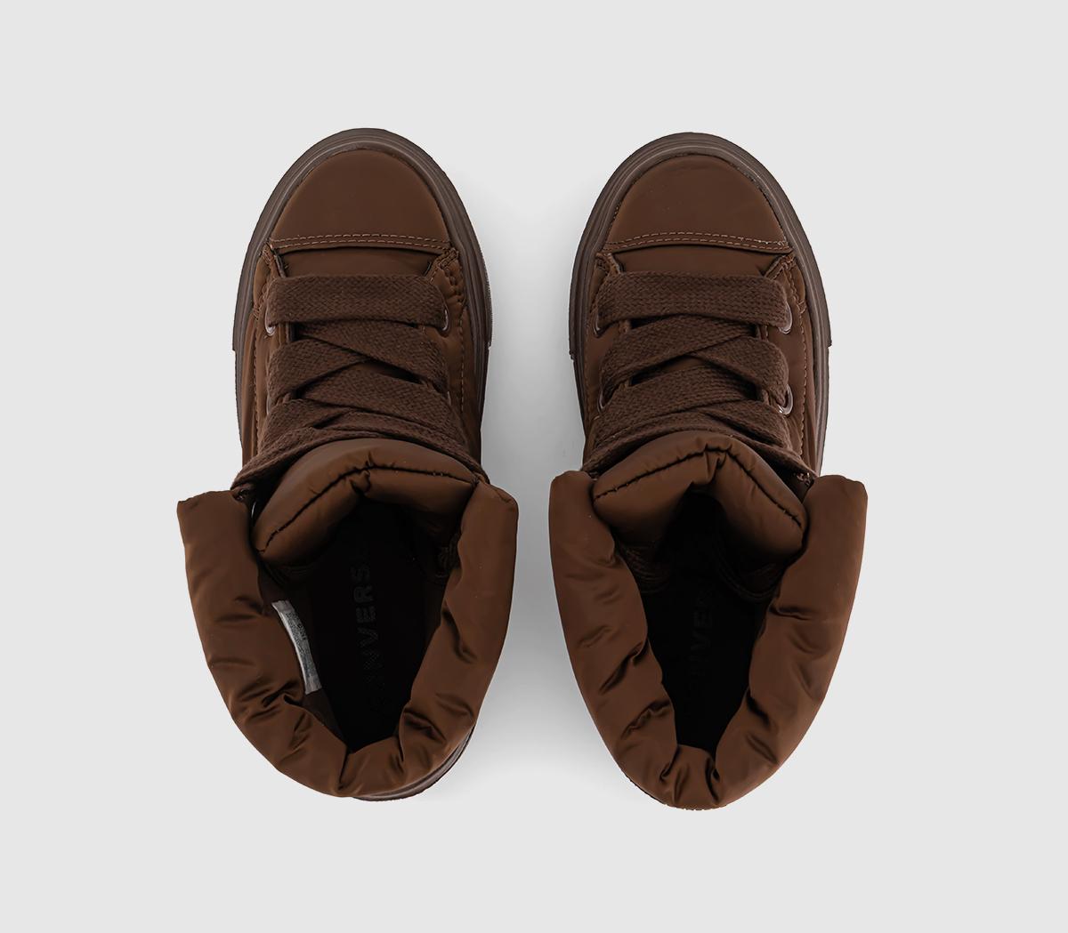 ConverseAll Star Elements BootsBrown Fudge Brown Fudge