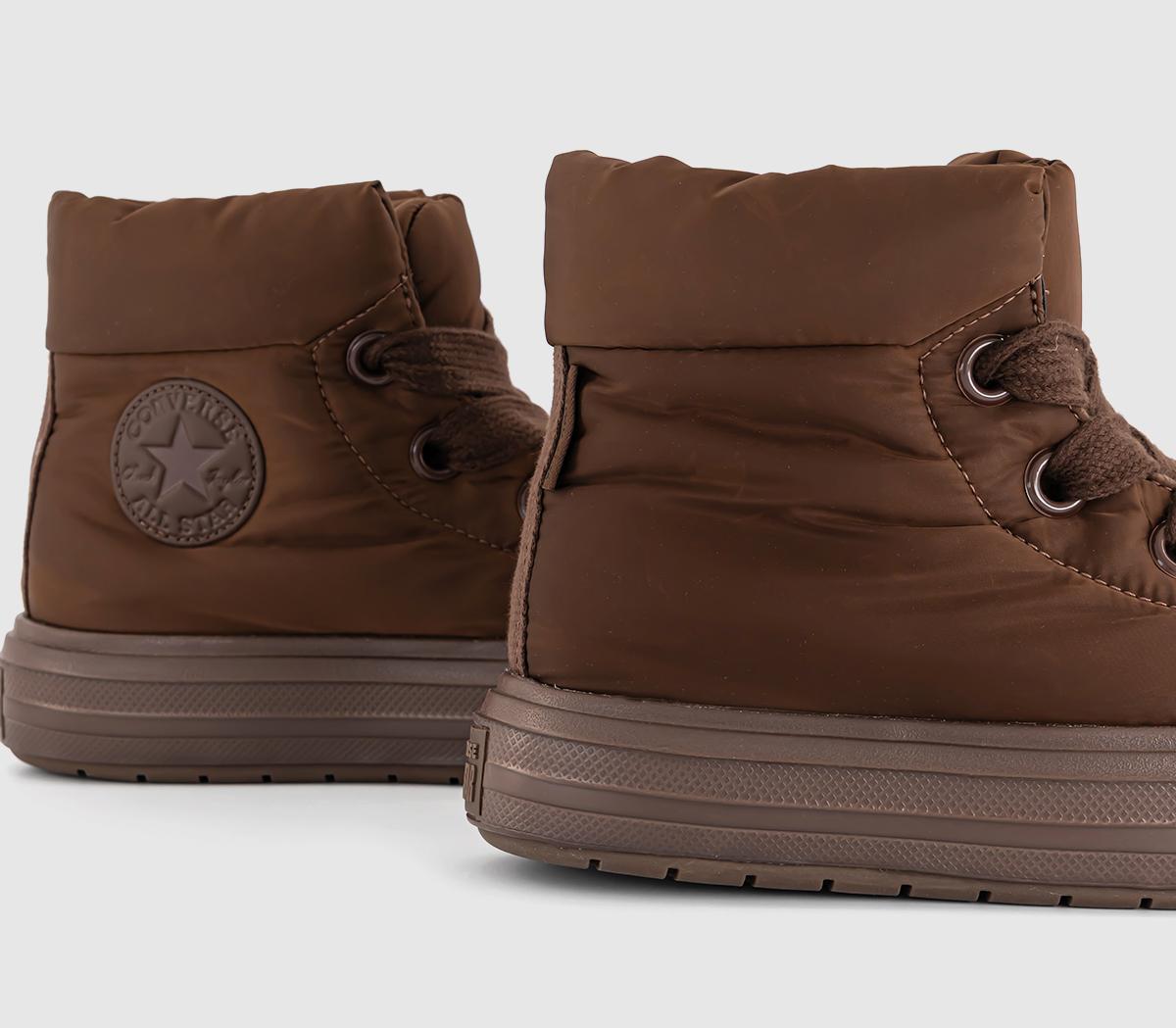 ConverseAll Star Elements BootsBrown Fudge Brown Fudge