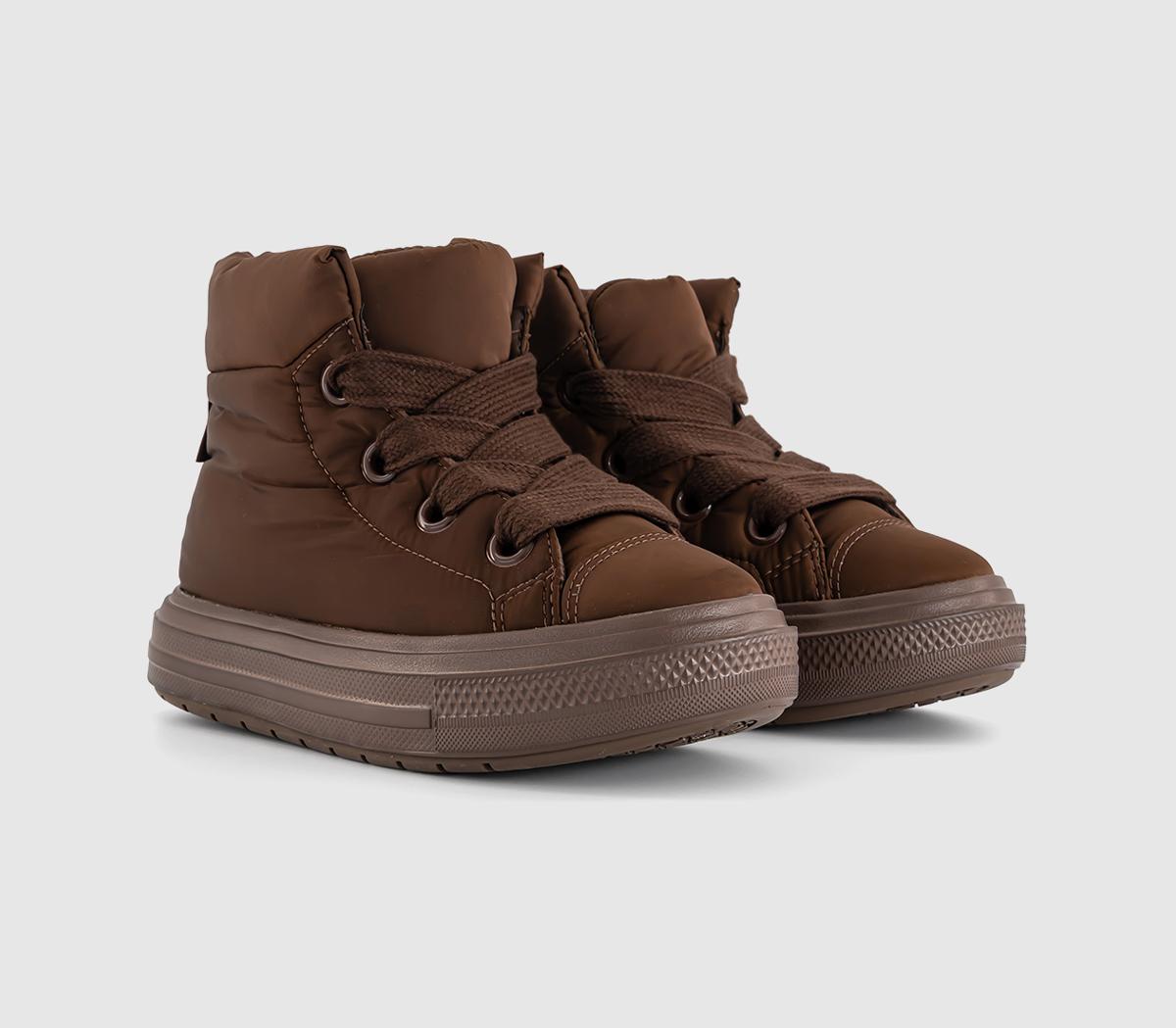 ConverseAll Star Elements BootsBrown Fudge Brown Fudge