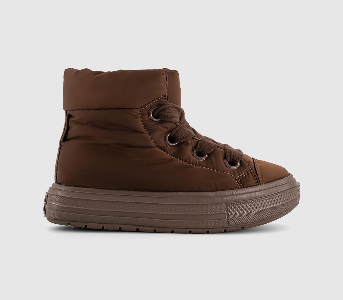 ConverseAll Star Elements BootsBrown Fudge Brown Fudge
