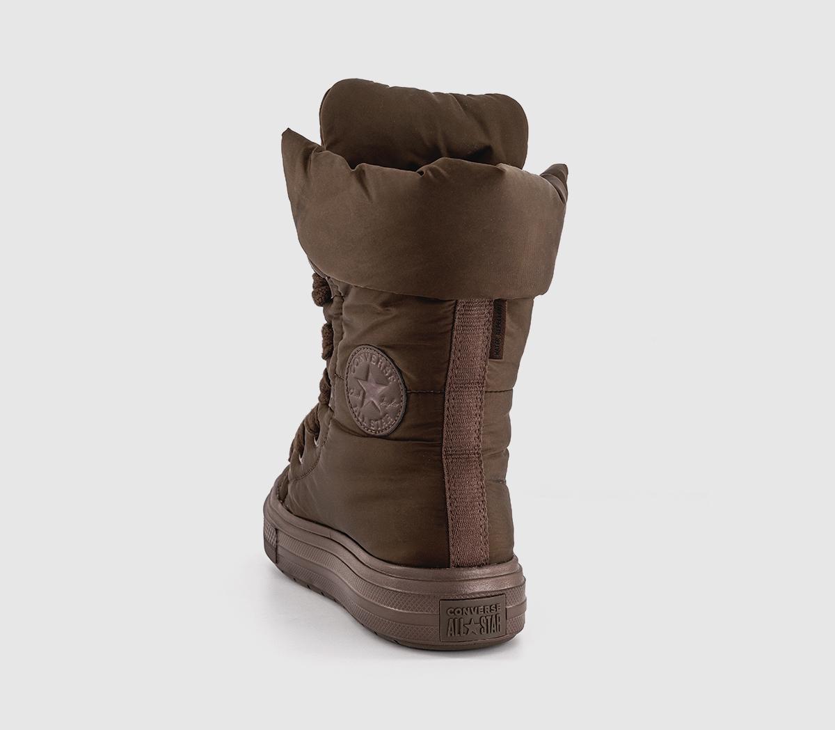 ConverseAll Star Elements Boot Hi TopBrown Fudge Brown Fudge