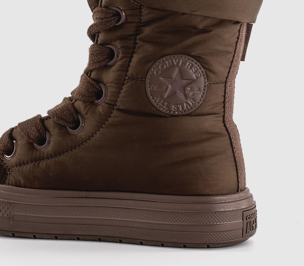 ConverseAll Star Elements Boot Hi TopBrown Fudge Brown Fudge