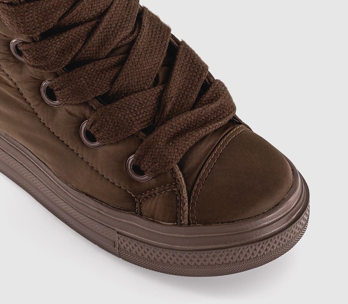 ConverseAll Star Elements Boot Hi TopBrown Fudge Brown Fudge