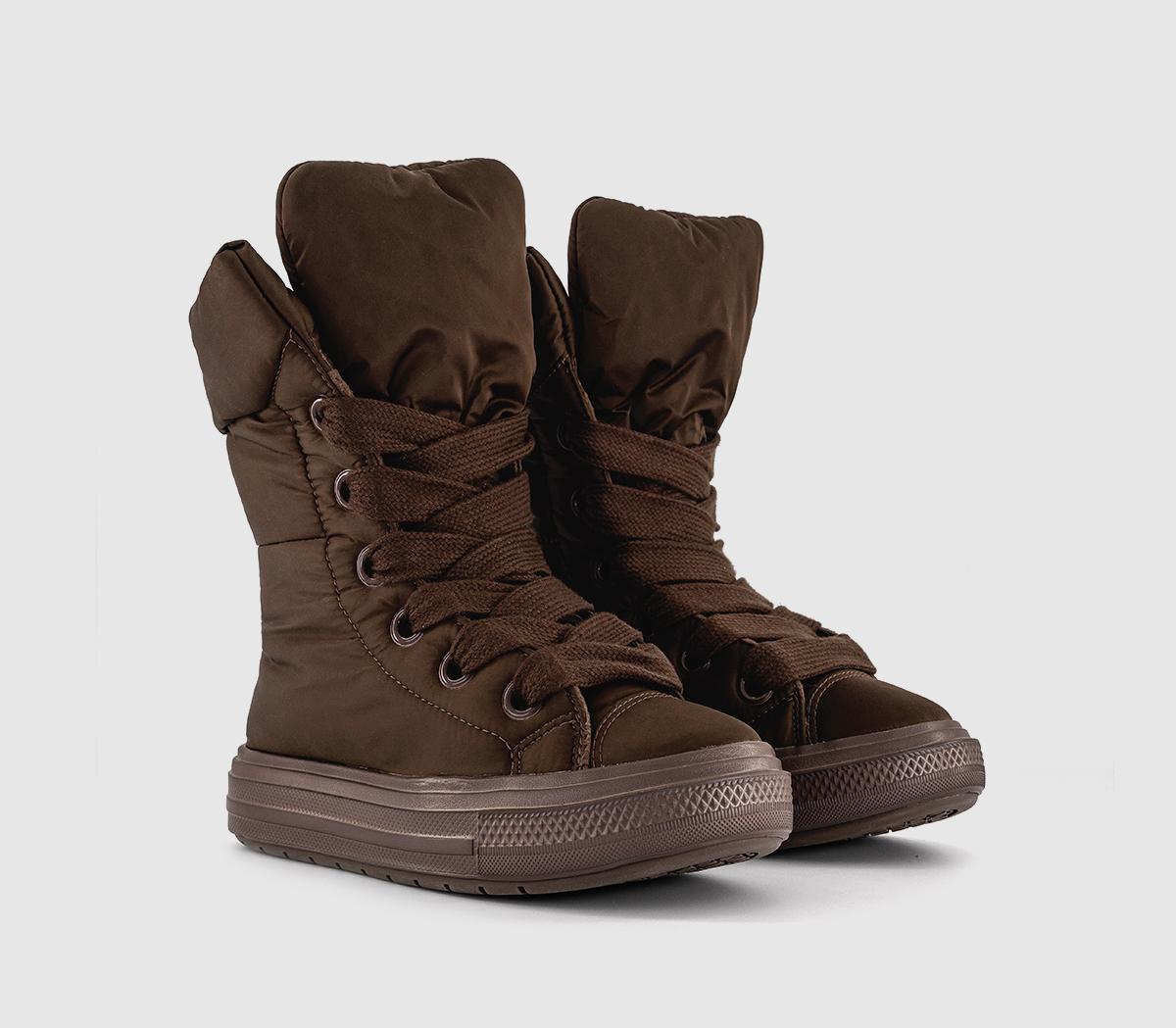 ConverseAll Star Elements Boot Hi TopBrown Fudge Brown Fudge
