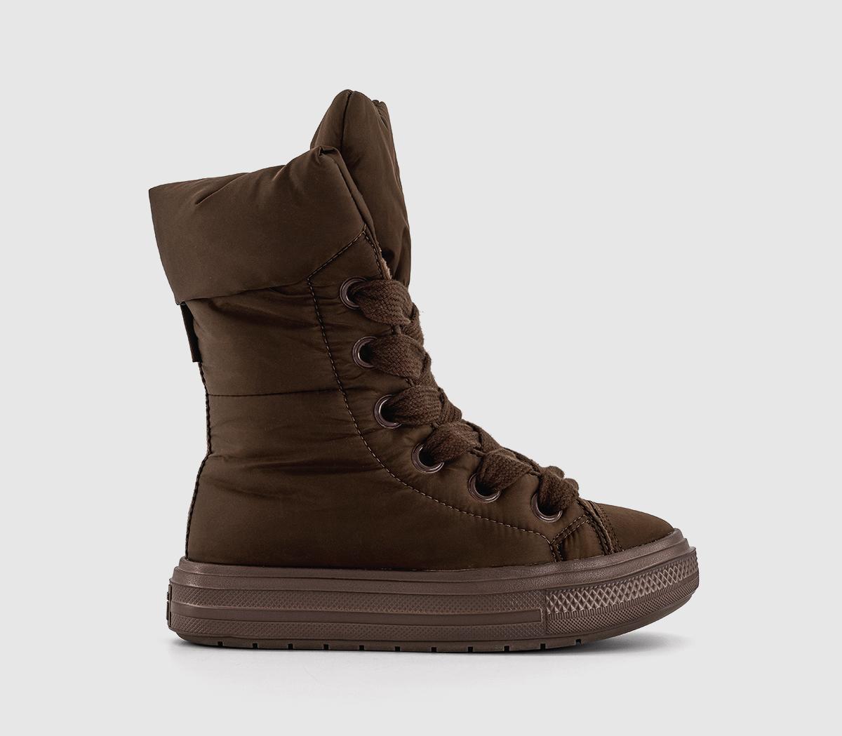 ConverseAll Star Elements Boot Hi TopBrown Fudge Brown Fudge