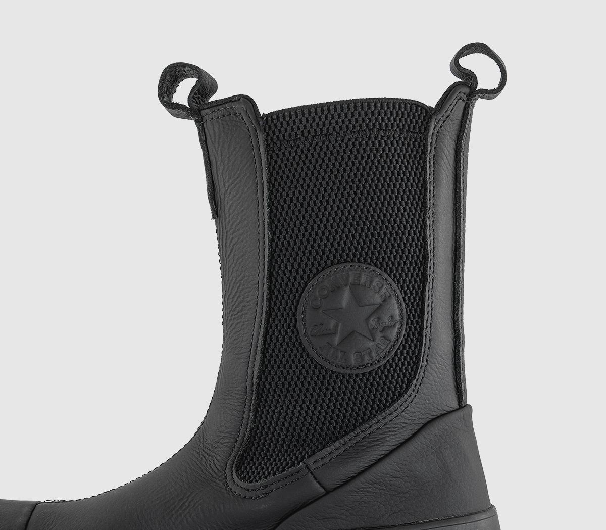 ConverseAll Star Lugged Heel Chelsea BootsBlack