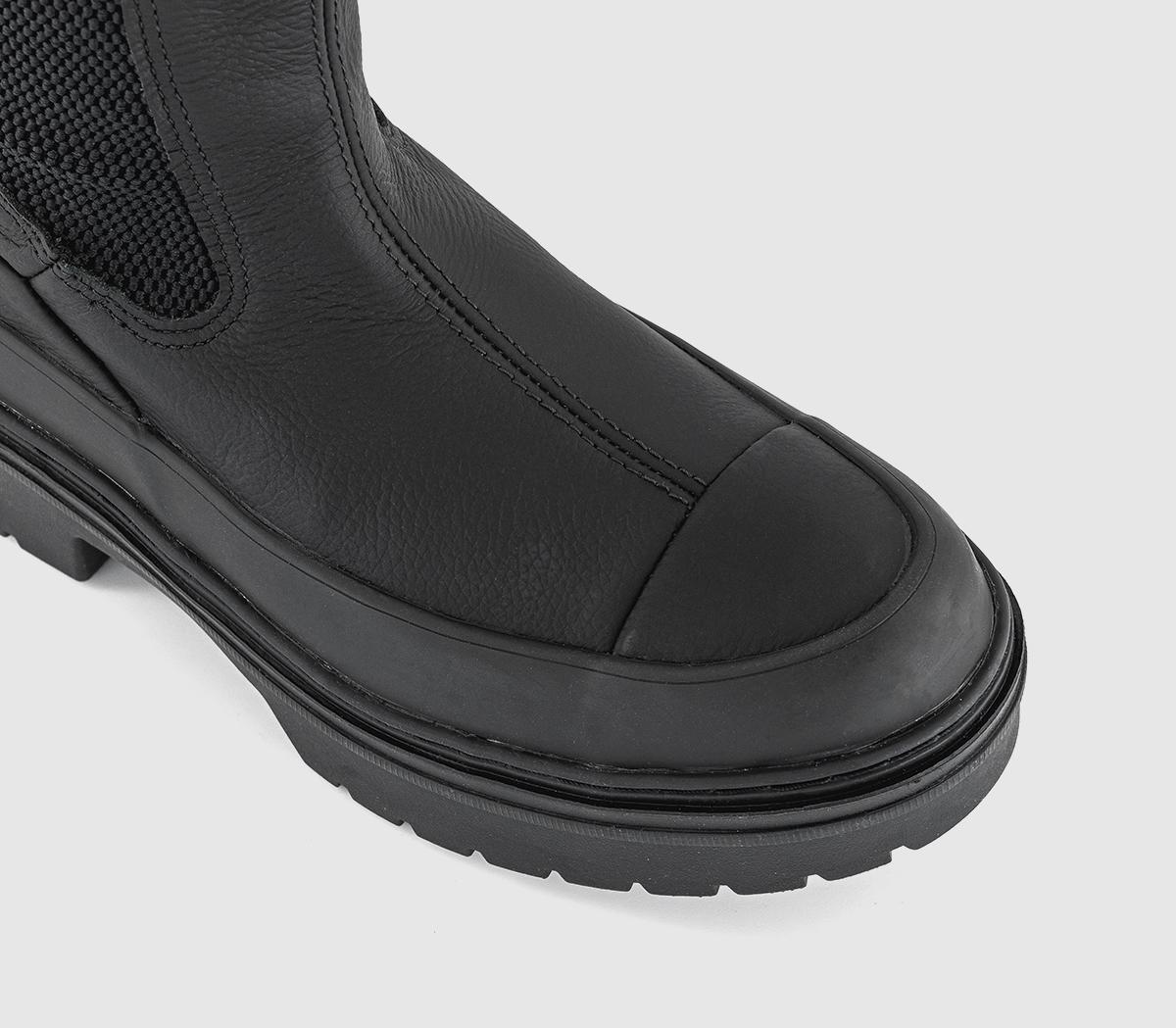 ConverseAll Star Lugged Heel Chelsea BootsBlack