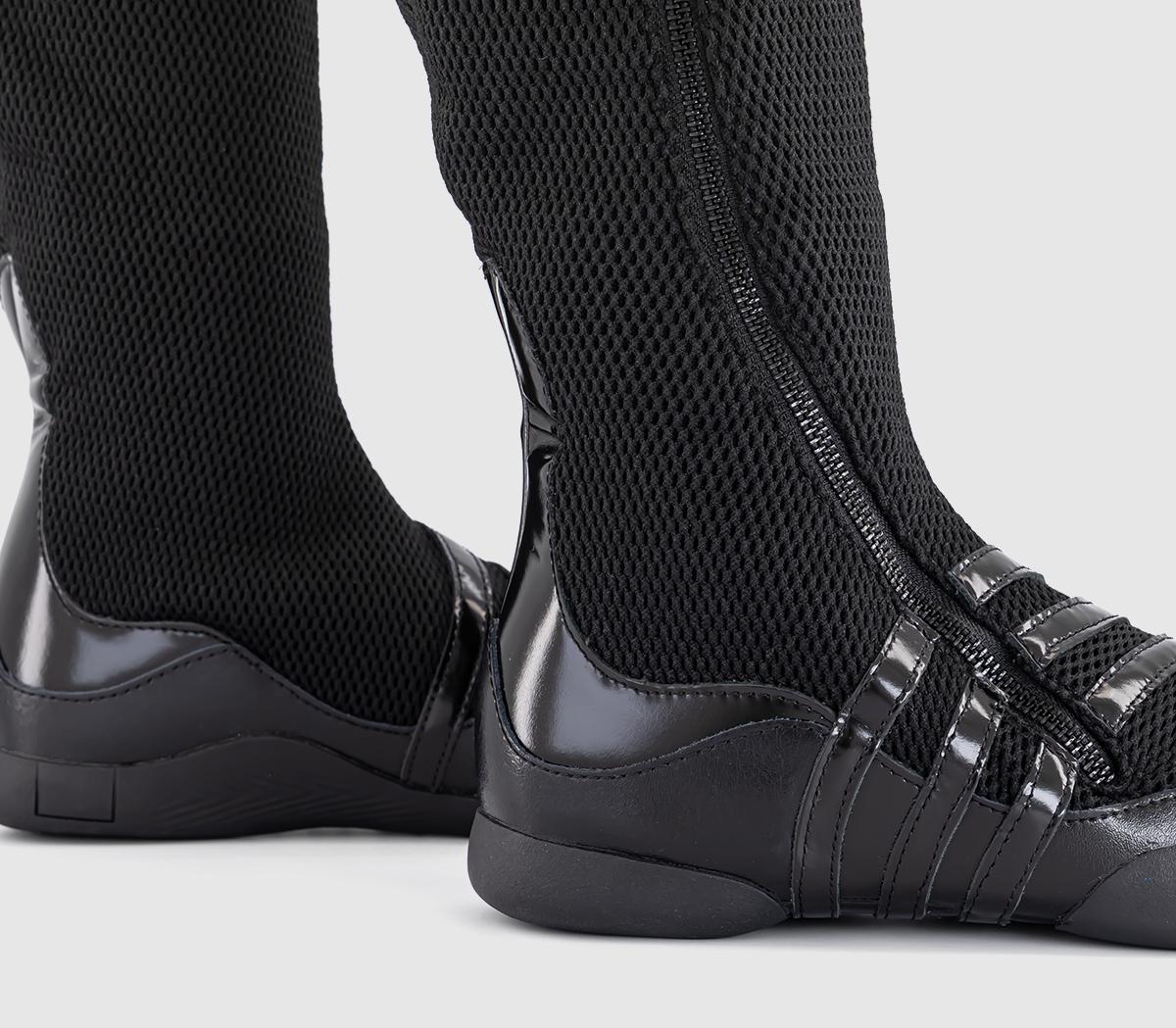 adidasMiaou BootsCore Black Core Black Silver Metallic