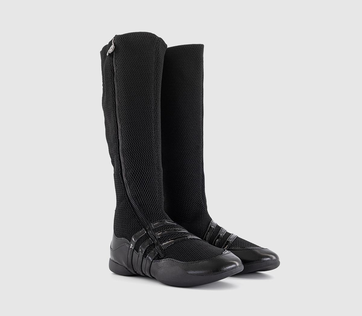 adidasMiaou BootsCore Black Core Black Silver Metallic