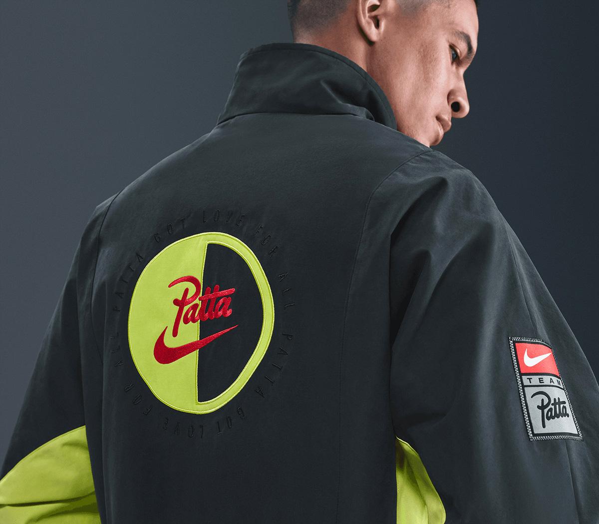 Nike Patta トラックジャケット L(XL) NIKE - Nike x Patta トラックジャケット XLの通販 by g___k___