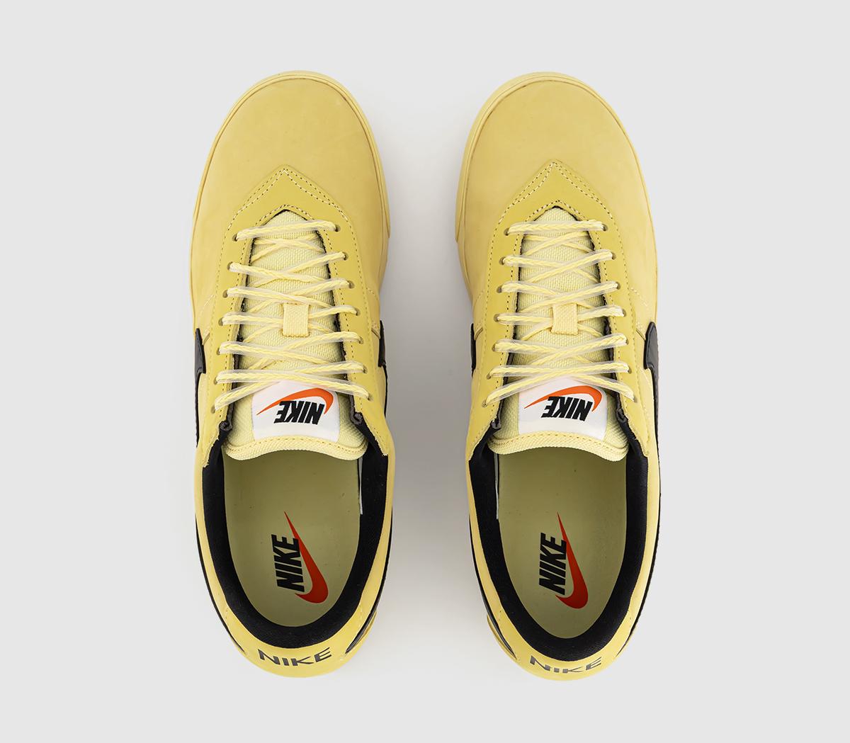 NikeNike AstrograbberSoft Yellow Black Sail Safety Orange Qs