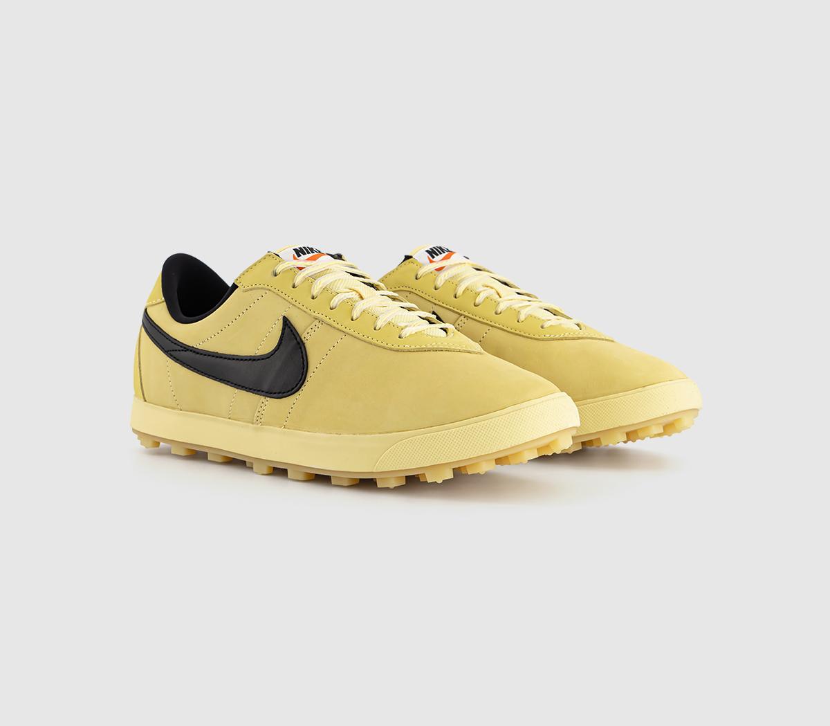 NikeNike AstrograbberSoft Yellow Black Sail Safety Orange Qs