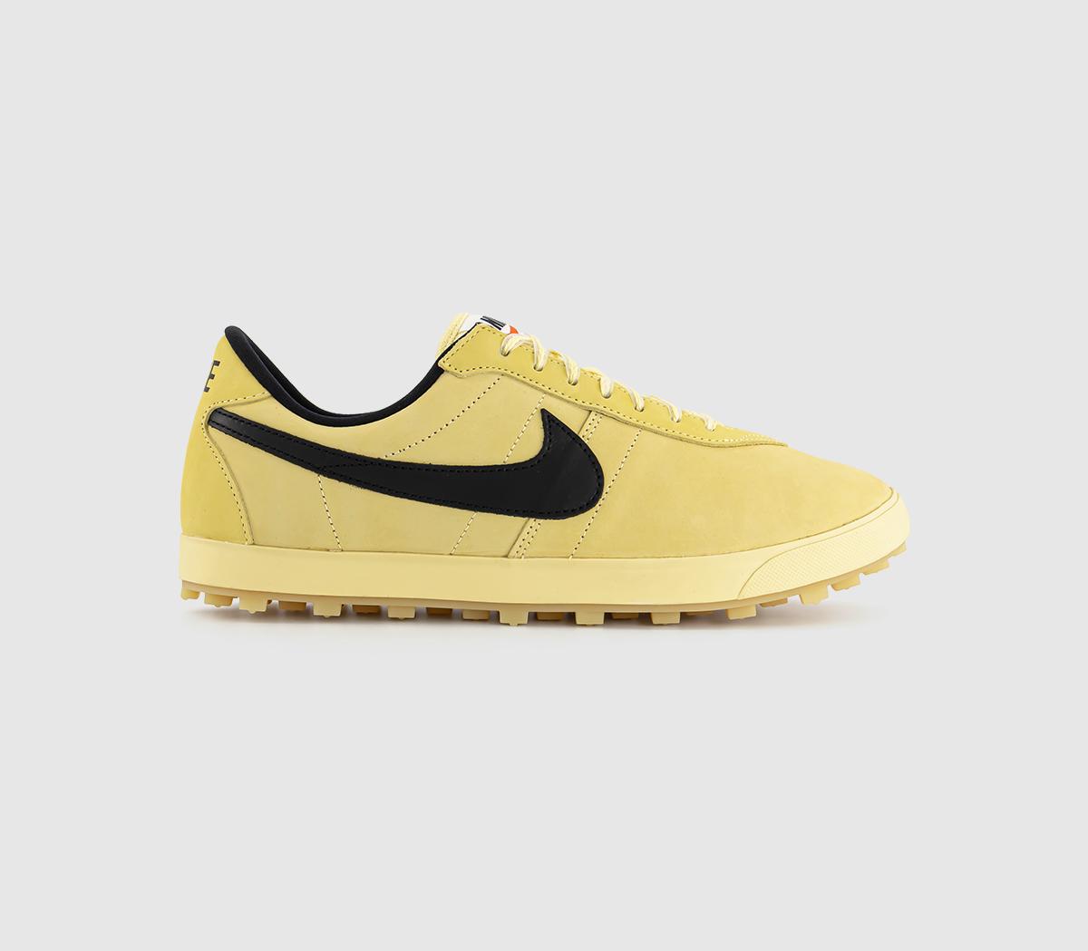 NikeNike AstrograbberSoft Yellow Black Sail Safety Orange Qs