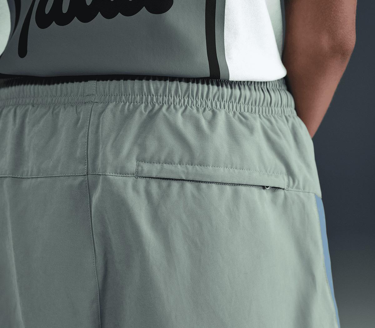 NikePatta Track Pants Particle Grey Sapphire