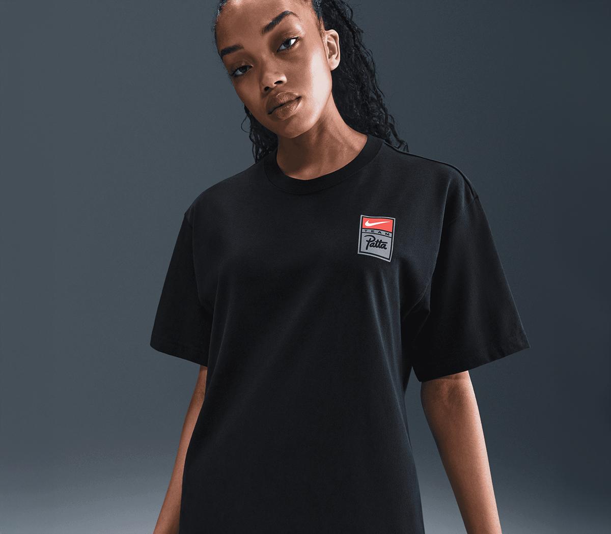 Nike Patta SS Tee GX Black - Men's Clothing