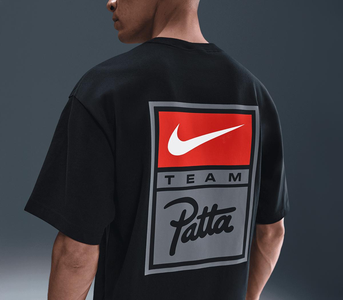 Nike Patta SS Tee GX Black Men's Clothing