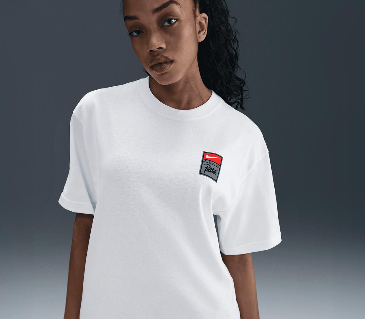 NikePatta SS Tee GXWhite