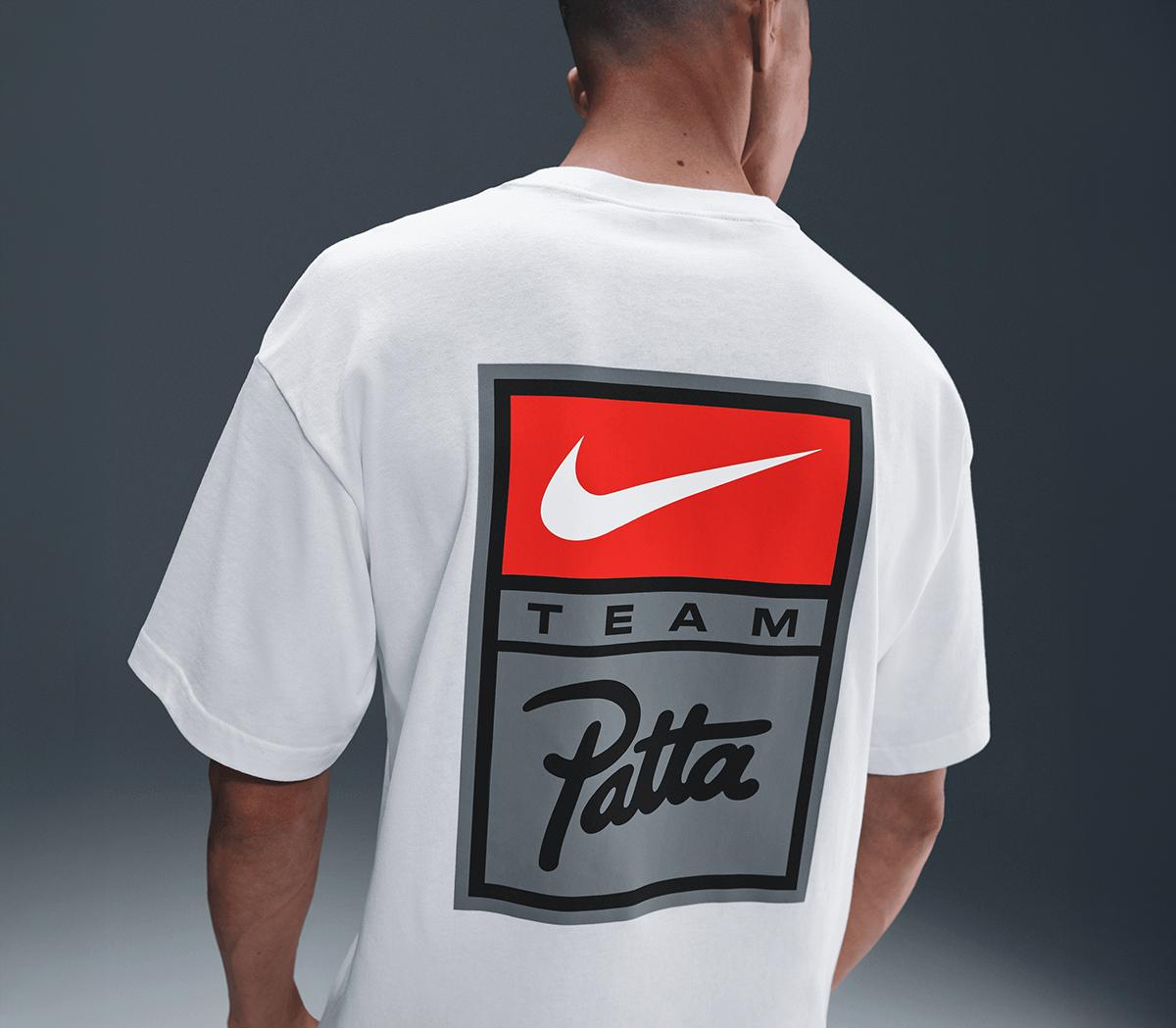 NikePatta SS Tee GXWhite