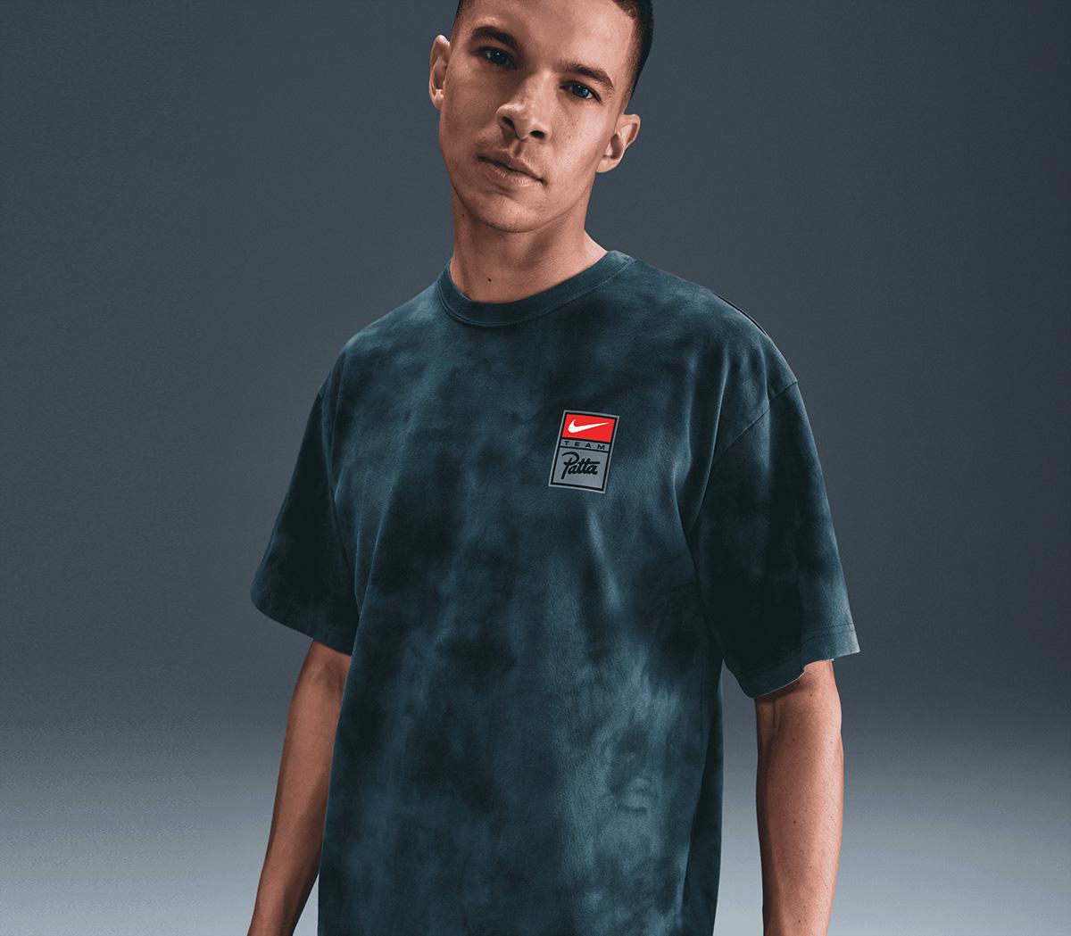NikePatta SS Tee GX WashSquadron Blue Deep Ocean Dark Obsidian