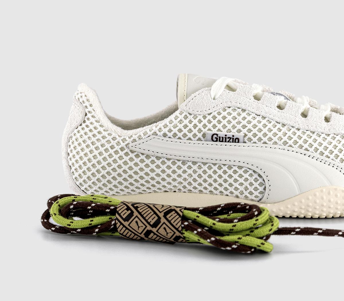 PUMAH Street Guizio TrainersWarm White